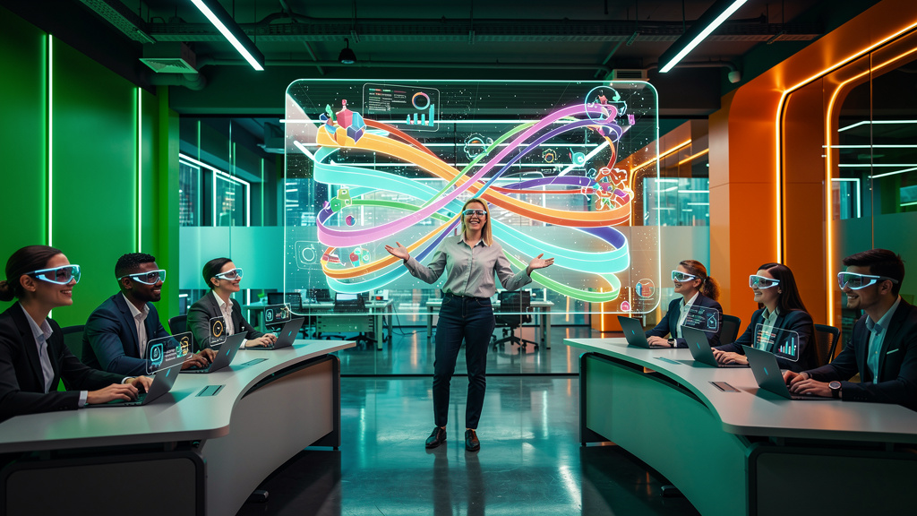 IA Generativa na Educação Corporativa: O Guia Completo