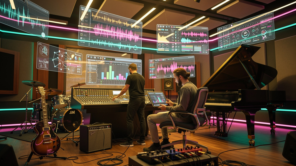 IA Generativa na Música: Impacto, Desafios e o Futuro da Indústria