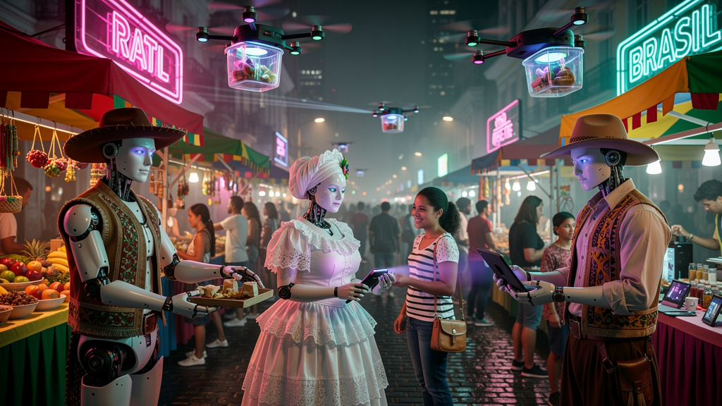 IA Generativa no Brasil: Crescimento Exponencial e Impacto nos Negócios