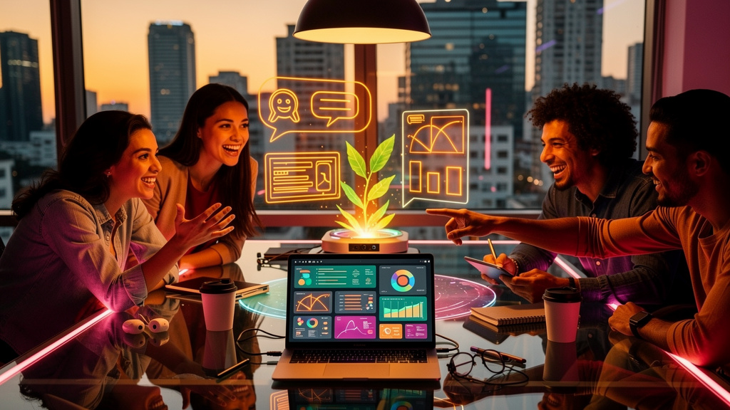 IA Generativa no Brasil: Ferramentas para Empresas Ganham Terreno