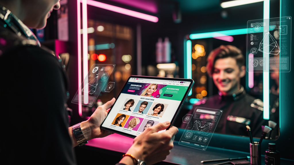 IA Generativa para Salões: Domine o Google e LLMs