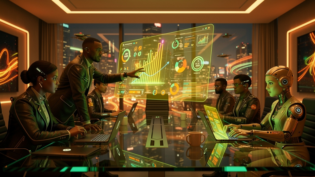 IA Generativa: Produtividade Empresarial Dispara em 2024