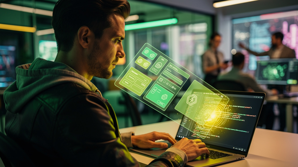 IA Generativa Revoluciona: Founder cria software sem programar