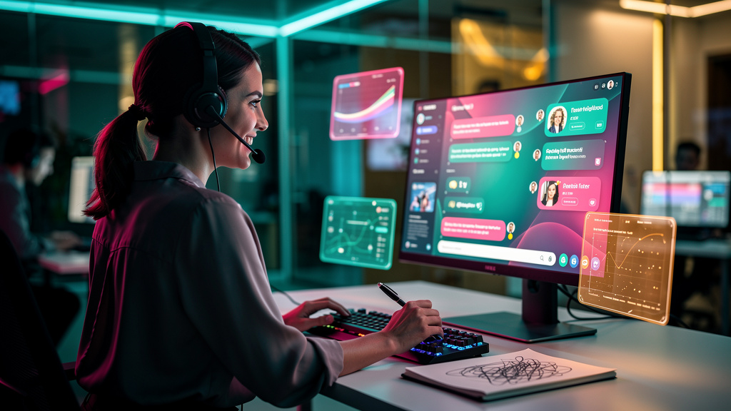 IA Generativa Revoluciona Vendas e Atendimento ao Cliente