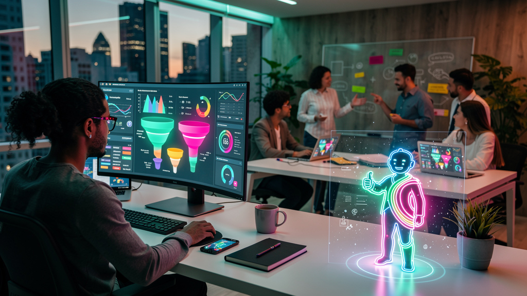 IA Impulsiona Automação de Marketing B2B no Brasil