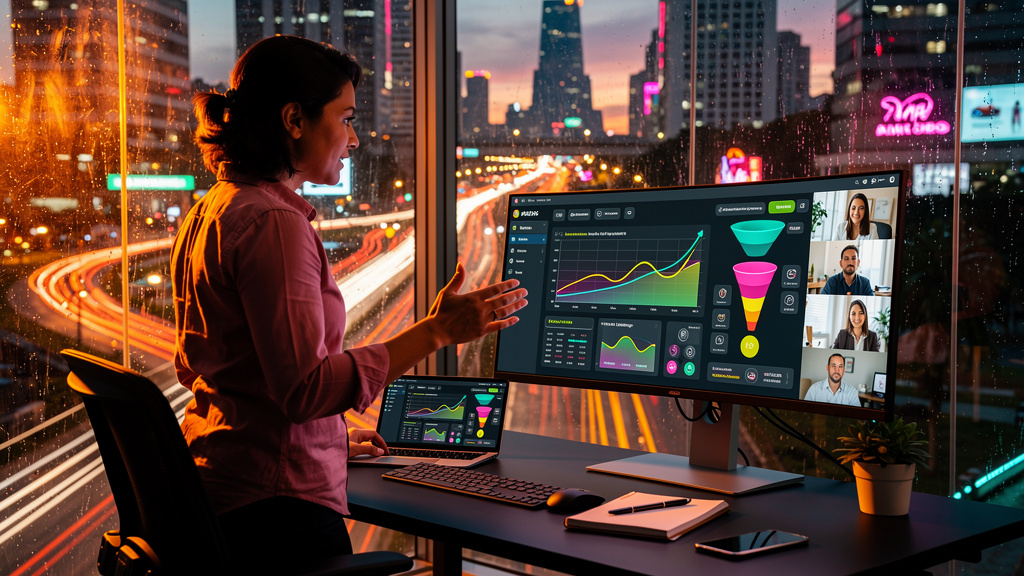 IA impulsiona automação de marketing B2B no Brasil: Ferramentas em destaque