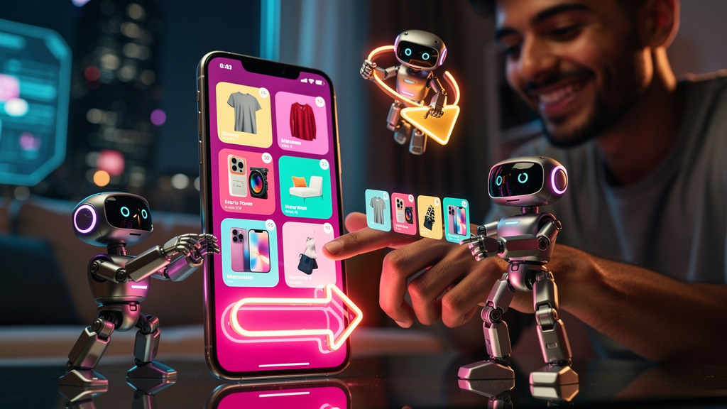 IA Impulsiona Conversão em E-commerce: Lojas Virtuais Aumentam Vendas