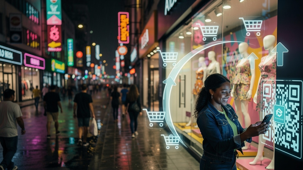 IA Impulsiona Conversão em E-commerce: Lojas Virtuais Crescem 20-30%