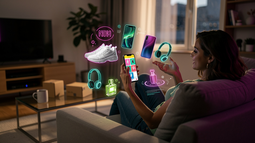 IA Impulsiona E-commerce: Conversão Aumenta Até 30% no Brasil