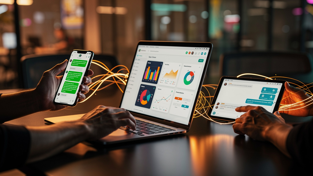 IA impulsiona integração entre Chat, CRM e WhatsApp