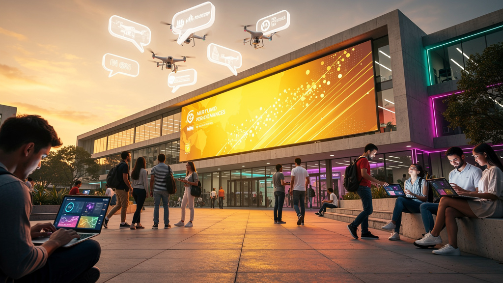 IA Impulsiona Matrículas: Edtechs Disparam Conversões em Até 40%