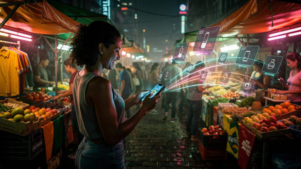 IA Impulsiona Vendas: E-commerce Brasileiro Aumenta Conversões em 20-30%
