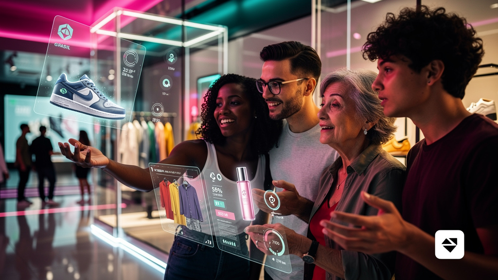 IA Impulsiona Vendas em Lojas Virtuais: Aumento de Conversão de 20-30%
