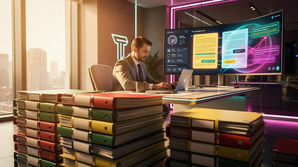 IA Jurídica: Como Escritórios de Advocacia Otimizam Processos