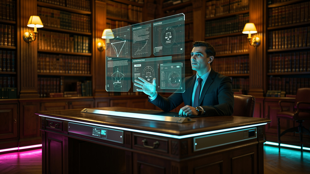 IA Jurídica: Como Escritórios de Advocacia Usam a Inteligência Artificial
