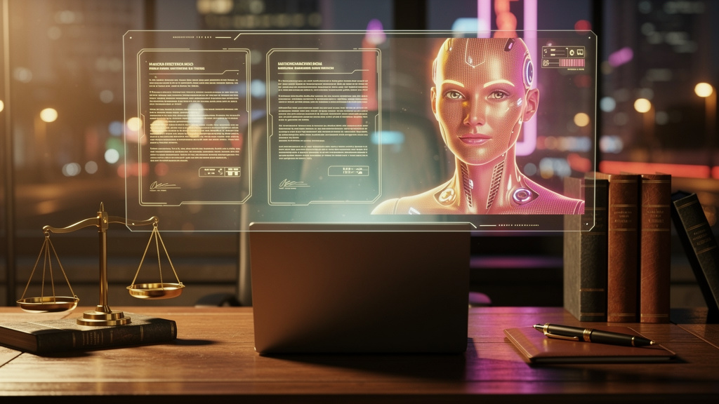 IA Jurídica no Brasil: Como Agentes Inteligentes Transformam Escritórios de Advo — imagem de capa Toolzz