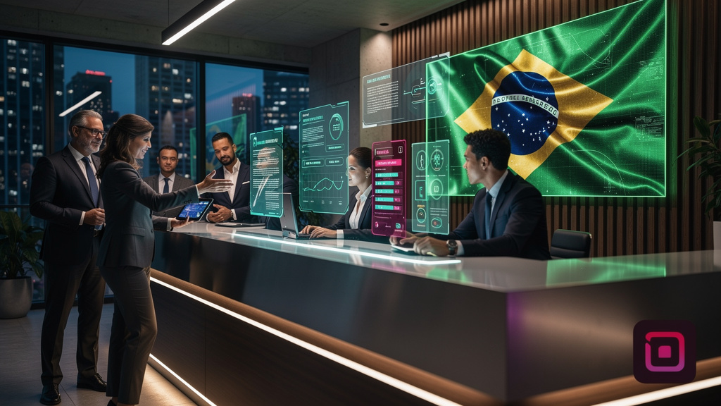 IA Jurídica no Brasil: Como Escritórios Usam Agentes de IA