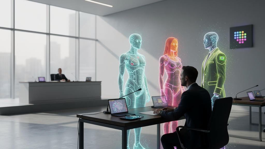 IA Jurídica no Brasil: Como Escritórios Usam Agentes de IA