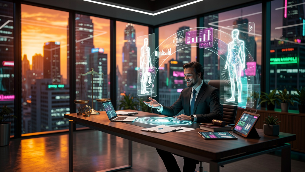 IA Jurídica: Otimize seu Escritório com Agentes Inteligentes