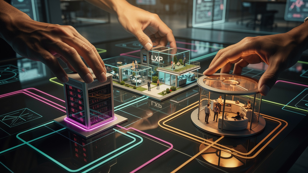 IA, LXP e Atendimento: A Plataforma Unificada do Futuro