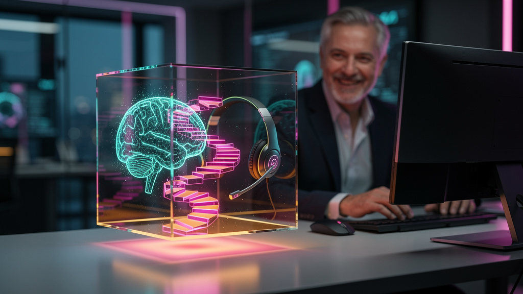 IA, LXP e Atendimento: A Plataforma Unificada do Futuro