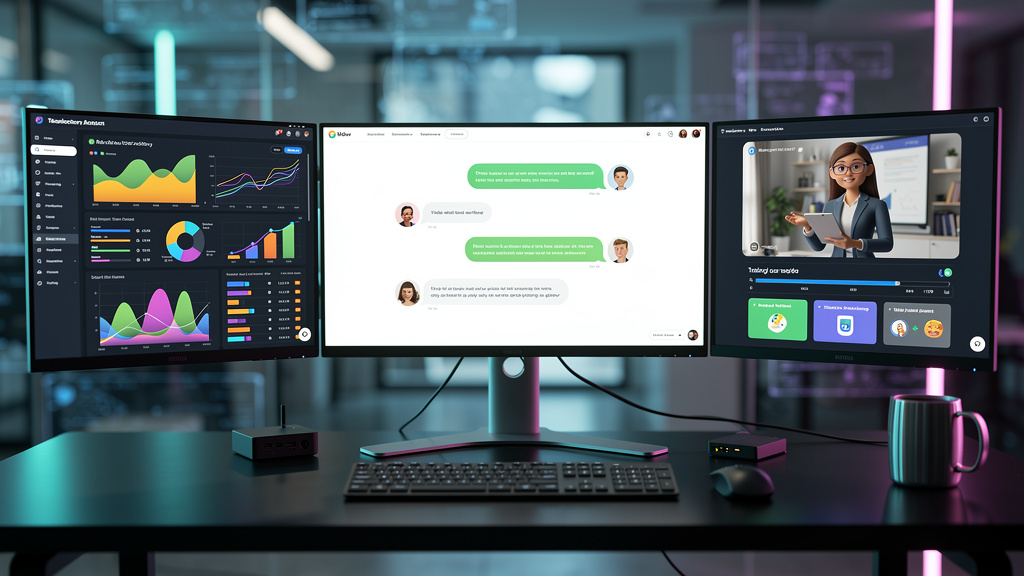 IA, LXP e Atendimento: A Plataforma Unificada que Empresas Precisam