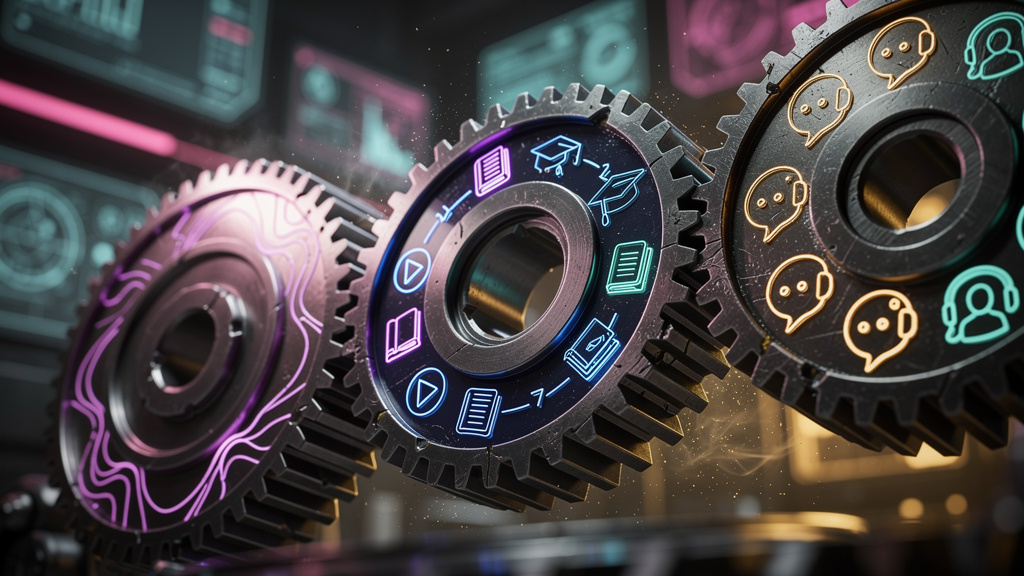 IA, LXP e Atendimento: A Plataforma Unificada que Impulsiona Resultados