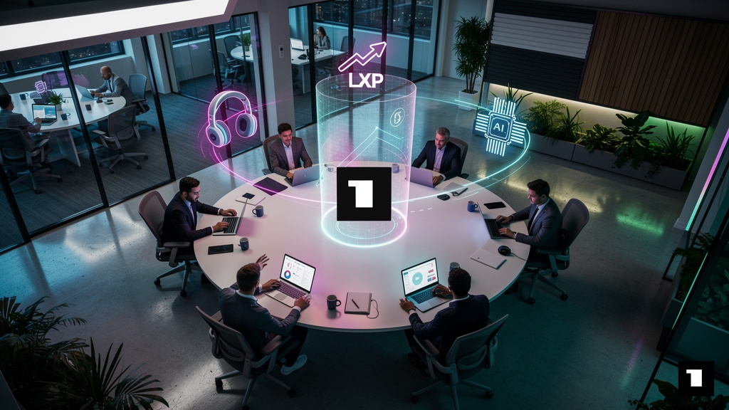 IA, LXP e Atendimento: A Plataforma Unificada Que Sua Empresa Precisa