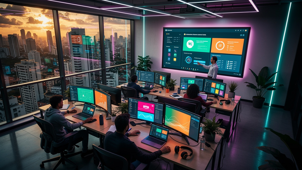IA, LXP e Automação: O Cenário Brasileiro em Transformação