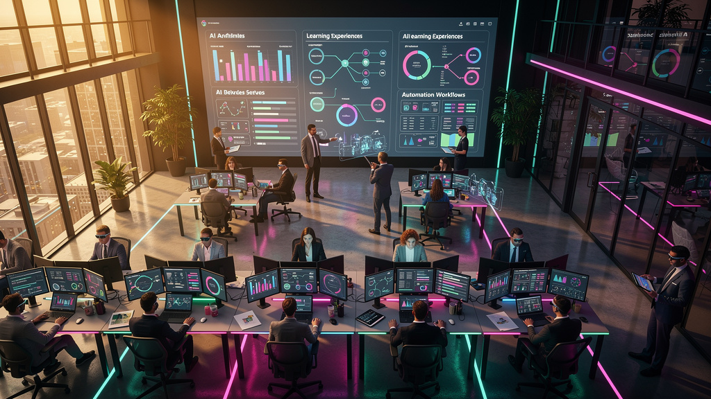 IA, LXP e Automação: O Cenário de Negócios em Transformação