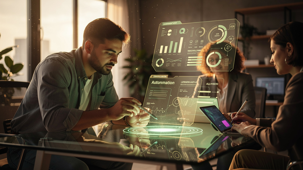 IA, LXP e Automação: O Futuro da Produtividade Empresarial