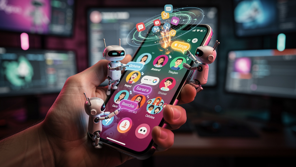 IA Marketing Influencer: O Futuro da Gestão de Redes Sociais