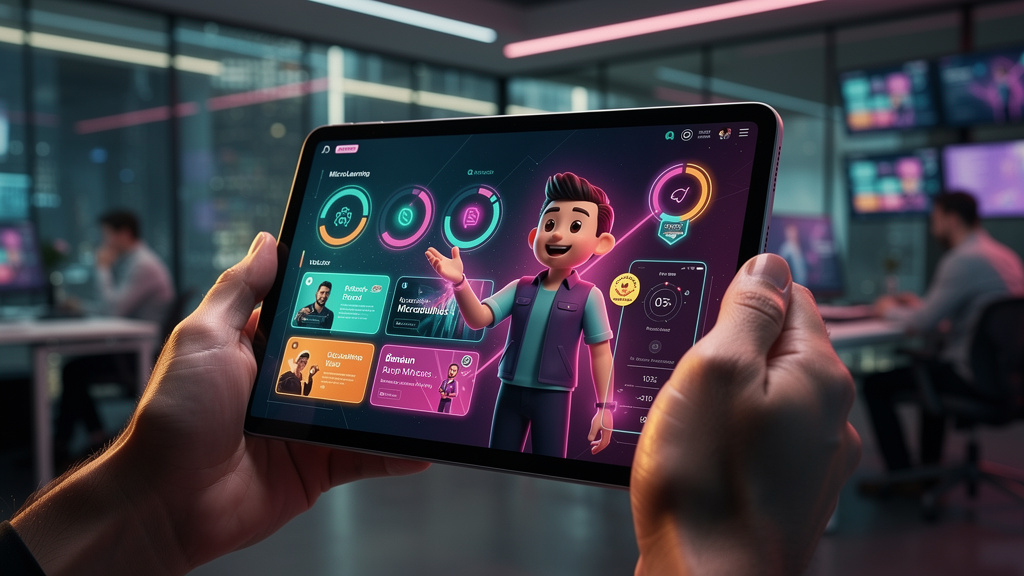IA, Microlearning e Gamificação: A Nova Era do LMS