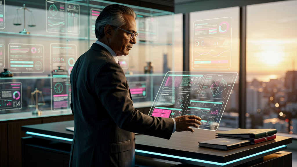 IA na Advocacia Brasileira: Automação Revoluciona Escritórios