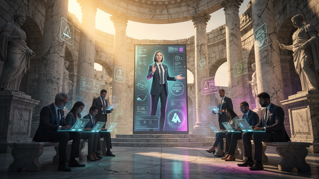IA na Advocacia: Como a Inteligência Artificial Transforma Escritórios no Brasil