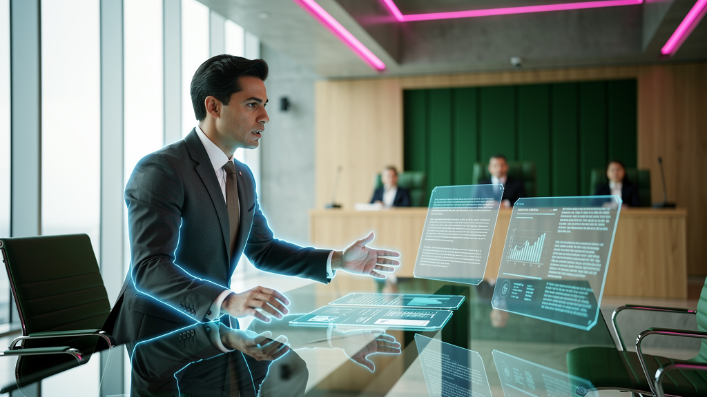 IA na Advocacia: Como a Inteligência Artificial Transforma Escritórios no Brasil