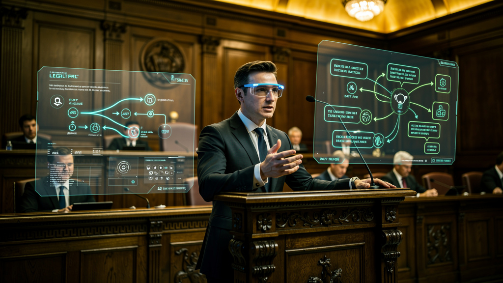 IA na Advocacia: Intake, FAQ 24/7 e Triagem Jurídica