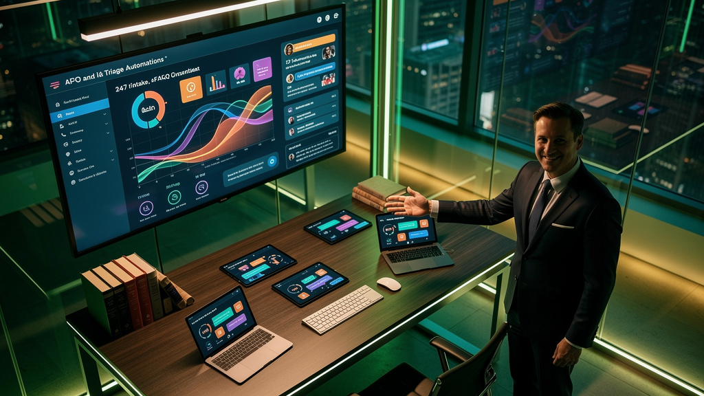 IA na Advocacia: Intake, FAQ e Triagem 24/7