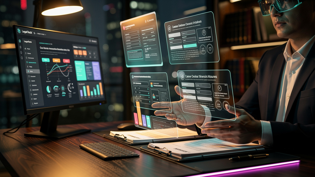 IA na Advocacia: Legaltechs Otimizam Intake e Triagem Jurídica