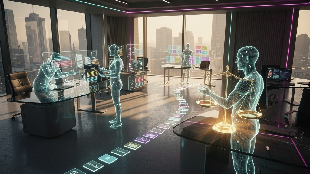 IA na Advocacia: Legaltechs Revolucionam Intake e Triagem Jurídica