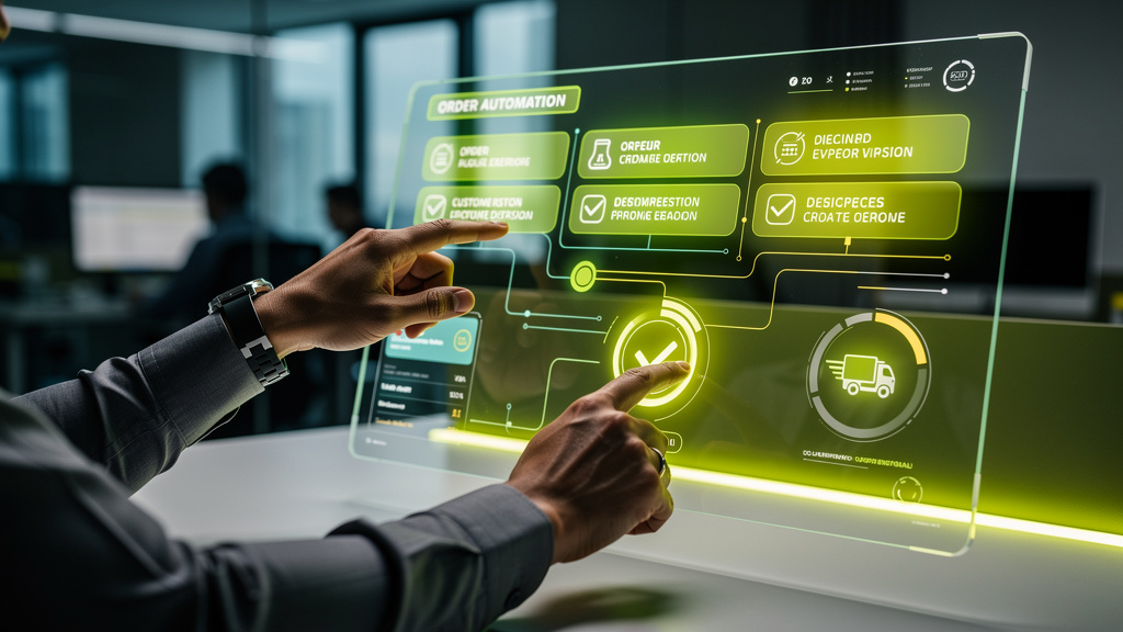 IA na Automação de Pedidos: Eficiência e Experiência do Cliente — imagem de capa Toolzz