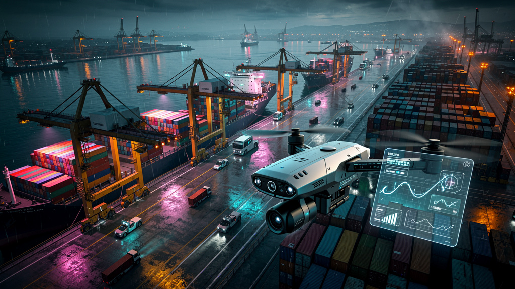 IA na Cadeia de Suprimentos: Previsão de Riscos e Vantagem Competitiva