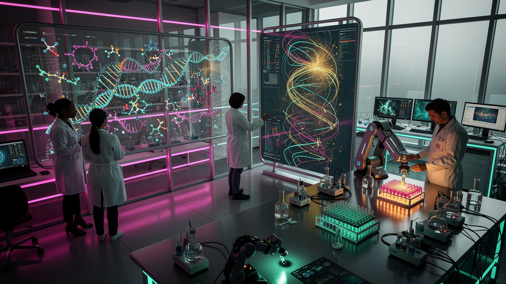 IA na Ciência Real: Ferramentas e Aplicações para Empresas