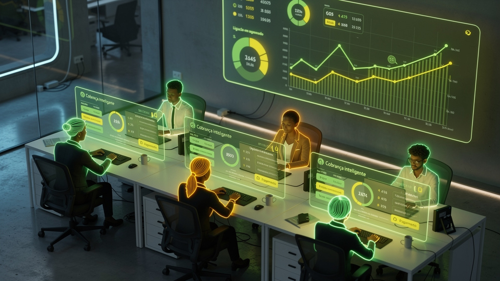 IA na Cobrança: Automatize Ligações e Melhore a Recuperação