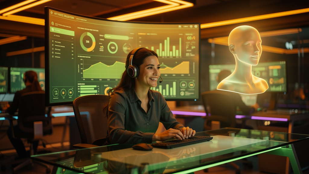 IA na Cobrança: Voz Automatizada Aumenta Recuperação de Dívidas