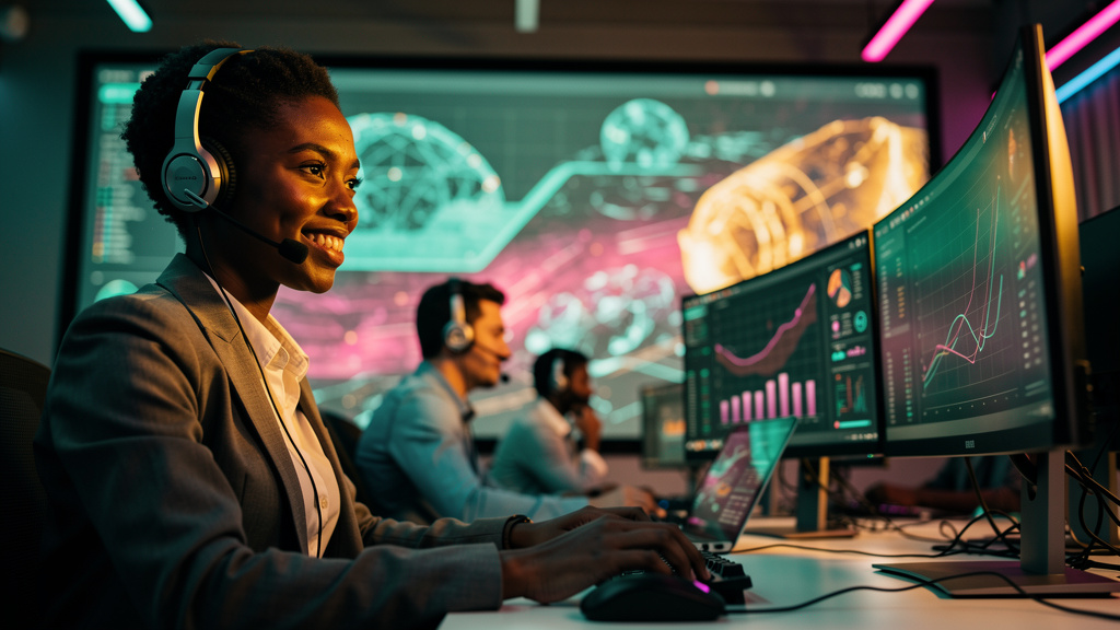 IA na Cobrança: Voz Automatizada Otimiza Recuperação de Crédito