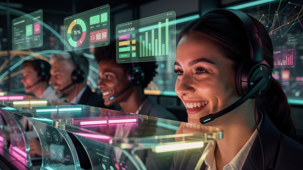 IA na Cobrança: Voz Automatizada Otimiza Recuperação de Crédito