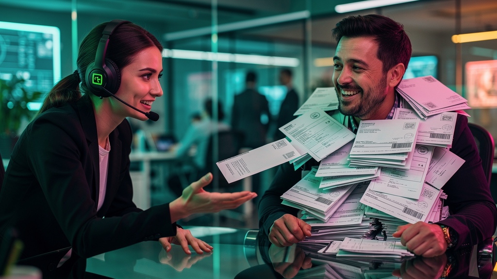 IA na Cobrança: Voz e Negociação Aumentam Recuperação de Crédito