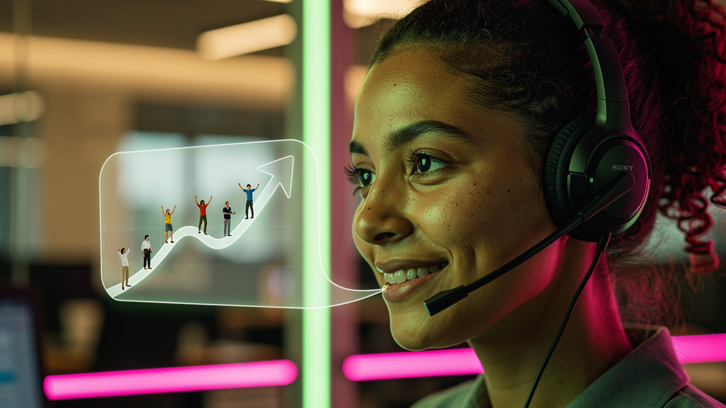 IA na Cobrança: Voz e Negociação Aumentam Recuperação de Crédito