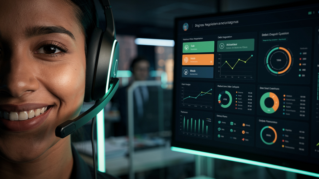 IA na Cobrança: Voz e Negociação Aumentam Recuperação de Crédito